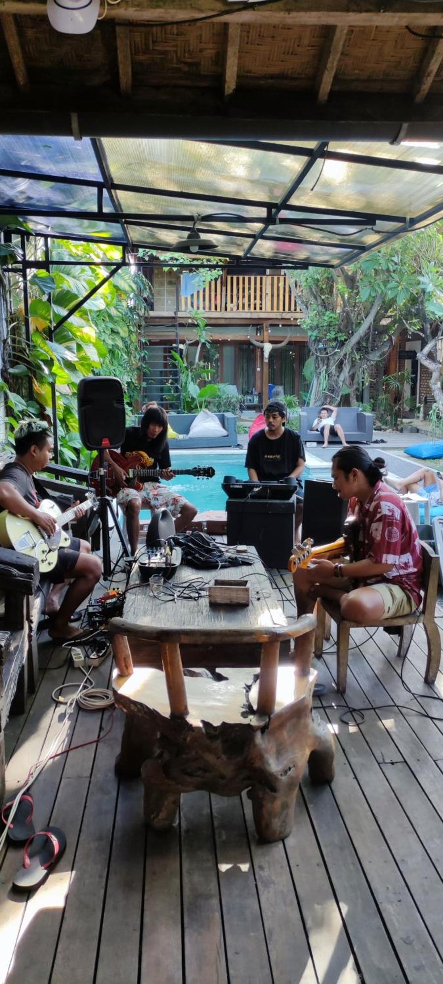 A Pousada Da Housetel Kuta Kuta Lombok Exterior foto