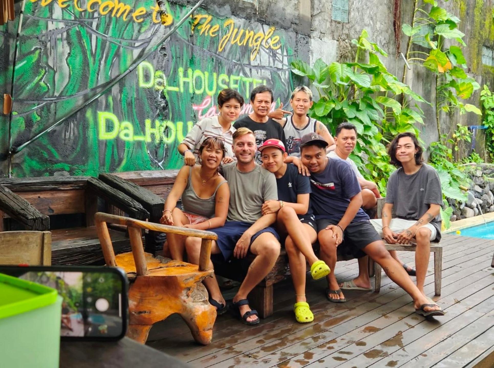 A Pousada Da Housetel Kuta Kuta Lombok Exterior foto